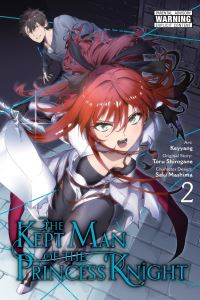 Book Cover for The Kept Man of the Princess Knight. Volume 2 by Toru Shirogane