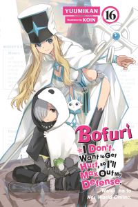 Book Cover for Bofuri 16 by Yumikan
