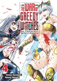 Book Cover for The War of Greedy Witches. Vol. 4 by Homura Kawamoto