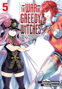 Book Cover for The War of Greedy Witches. Volume 5 by Homura Kawamoto