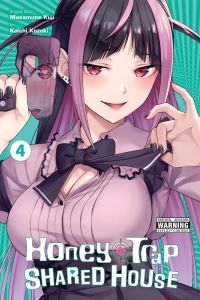 Book Cover for Honey Trap Shared House. Vol. 4 by Masamune Kuji