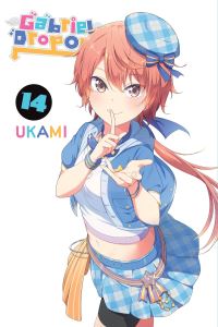Book Cover for Gabriel Dropout. Volume 14 by Ukami