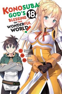 Book Cover for Konosuba Volume 18 by Natsume Akatsuki