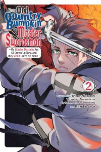 Book Cover for From Old Country Bumpkin to Master Swordsman Volume 2 by Shigeru Sagazaki, Tetsuhiro Nabeshima