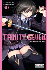 Book Cover for Trinity Seven. Vol. 30 by Kenji Saito