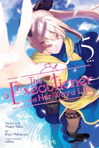 Book Cover for The Executioner and Her Way of Life. Vol. 5 by Mato Sato