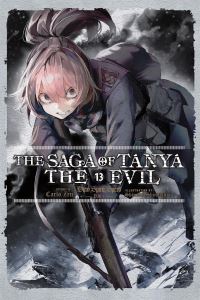 Book Cover for The Saga of Tanya the Evil. Volume 13 by Carlo Zen