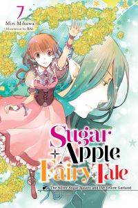 Book Cover for Sugar Apple Fairy Tale. Volume 7 by Miri Mikawa