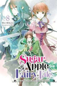 Book Cover for Sugar Apple Fairy Tale. Vol. 8 by Miri Mikawa