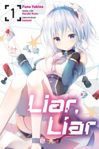 Book Cover for Liar, Liar. Vol. 1 by Funa Yukina, Haruki Kuou