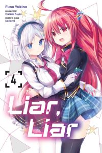 Book Cover for Liar, Liar. Vol. 4 by Funa Yukina, Haruki Kuou