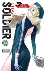 Book Cover for Chained Soldier. Vol. 14 by Takahiro
