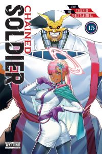 Book Cover for Chained Soldier. Vol. 15 by Takahiro