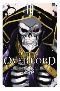 Book Cover for Overlord. Volume 19 by Kugane Maruyama, Satoshi Oshio