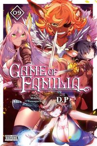 Book Cover for Game of Familia. Volume 9 by Mikoto Yamaguchi