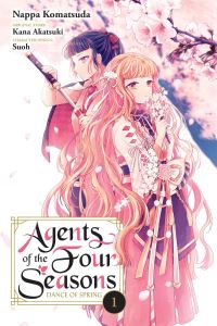 Book Cover for Agents of the Four Seasons by Nappa Komatsuda, Kana Akatsuki