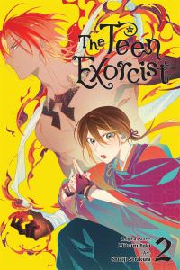 Book Cover for The Teen Exorcist. 2 by Mitsuru Yuki