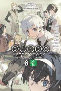 Book Cover for Bungo Stray Dogs Vol. 6 by Sango Harukawa, Kevin Gifford