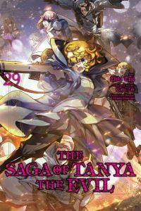 Book Cover for The Saga of Tanya the Evil. Vol. 29 by Carlo Zen