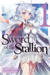 Book Cover for Sword of the Stallion by Gakuto Mikumo