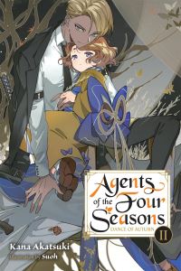 Book Cover for Dance of Autumn. Part II by Kana Akatsuki