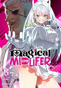 Book Cover for Magical Midlifer. Vol. 3 by Maki