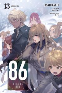 Book Cover for 86 - Eighty-Six. 13 by Asato Asato