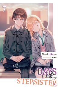 Book Cover for Days With My Stepsister. Volume 7 by Ghost Mikawa