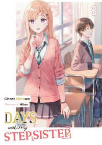 Book Cover for Days With My Stepsister. Vol. 8 by Ghost Mikawa