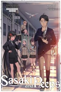 Book Cover for Sasaki and Peeps. Vol. 8 by Buncololi