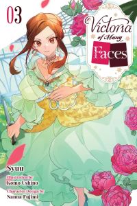 Book Cover for Victoria of Many Faces. Vol. 3 by Syuu