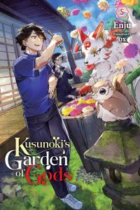 Book Cover for Kusunoki's Garden of Gods. Vol. 5 by Enju