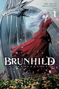 Book Cover for Brunhild the Dragonslayer by Yuiko Agarizaki