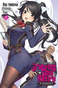 Book Cover for Let This Grieving Soul Retire. Volume 9 by Tsukikage