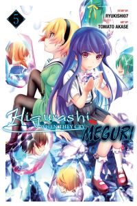 Book Cover for Higurashi When They Cry. Volume 5 by Ryukishi07