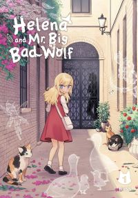 Book Cover for Helena and Mr. Big Bad Wolf. Vol. 1 by BliSS