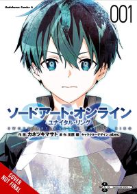 Book Cover for Sword Art Online Unital Ring. Vol. 1 by Reki Kawahara