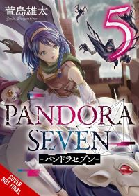 Book Cover for Pandora Seven. Vol. 5 by Yuta Kayashima