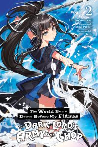 Book Cover for The World Bows Down Before My Flames. Vol. 2 by Hiyoko Sumeragi