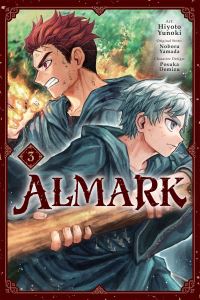 Book Cover for Almark. Vol. 3 by Hiyoto Yunoki, Noboru Yamada