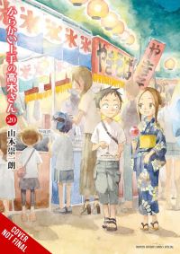 Book Cover for Teasing Master Takagi-San. 20 by Soichiro Yamamoto