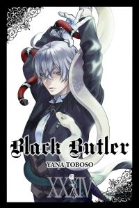 Book Cover for Black Butler. 34 by Yana Toboso