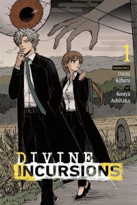 Book Cover for Divine Incursions. Vol. 1 by Oumi Kifuru