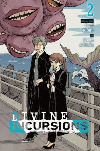 Book Cover for Divine Incursions. Vol. 2 by Oumi Kifuru