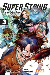 Book Cover for Super String Volume 3 by Inwan Yun