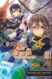 Book Cover for Sword Art Online. Ordinal Scale by Reki Kawahara