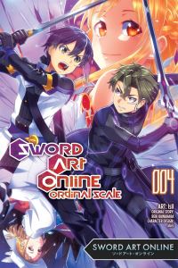 Book Cover for Sword Art Online Ordinal Scale. Volume 4 by Reki Kawahara
