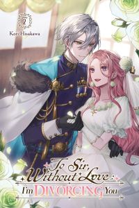 Book Cover for To Sir, Without Love Part 2 (Light Novel) by Kori Hisakawa