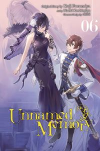 Book Cover for Unnamed Memory. 6 by Kuji Furumiya
