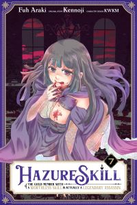 Book Cover for Hazure Skill Volume 7 by Kennoji